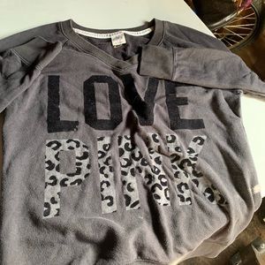 Pink Victoria Sweatshirt